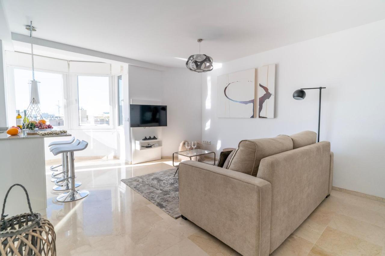Polo Apartaments 7A Marbella Exteriör bild