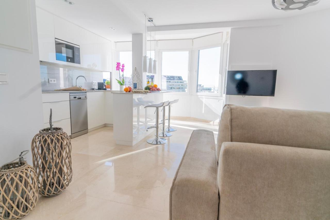 Polo Apartaments 7A Marbella Exteriör bild