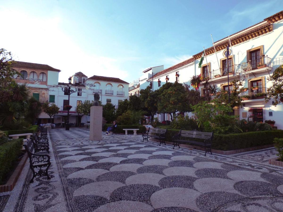 Polo Apartaments 7A Marbella Exteriör bild